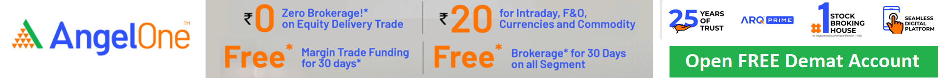 Open Free Demat Account with Angel One
