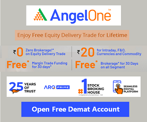 Open Free Demat Account with Angel One