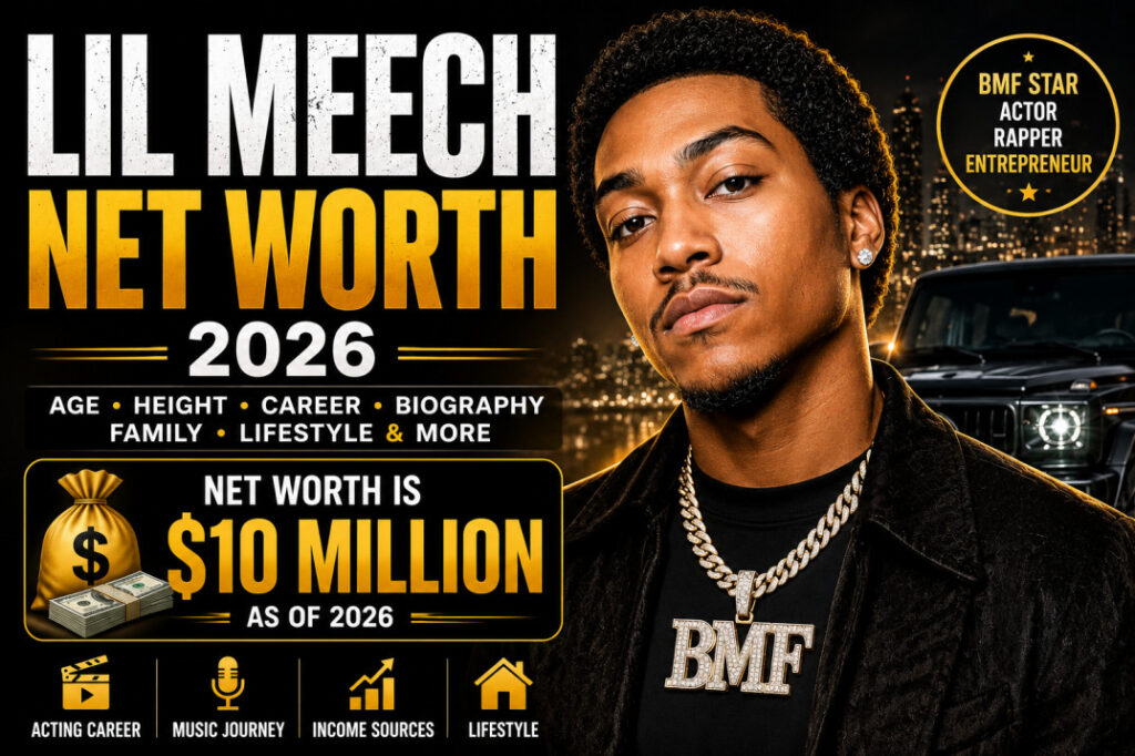 Lil Meech Net Worth